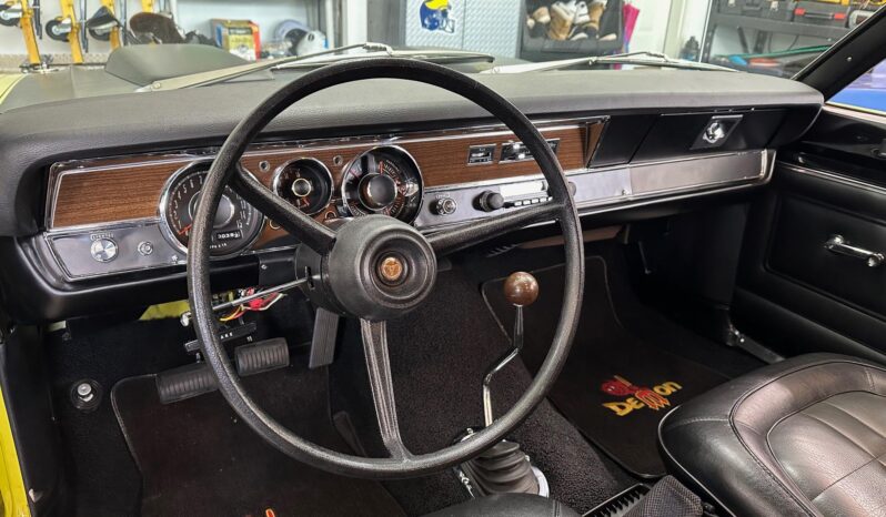 								1971 Dodge Demon 340 4-Speed full									