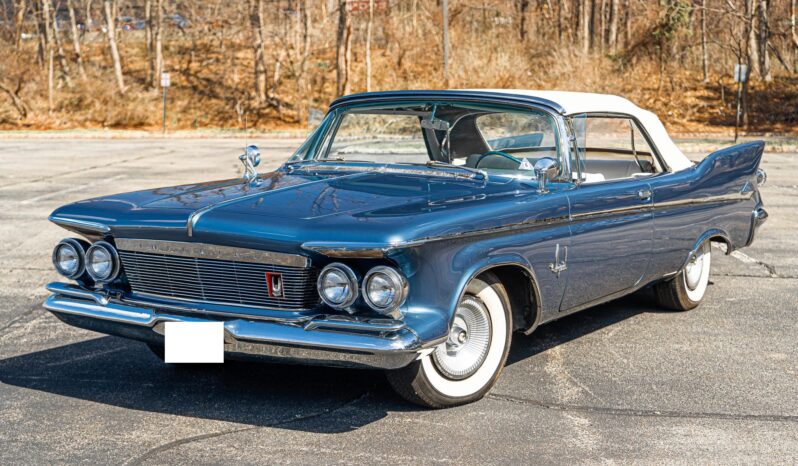 								1961 Imperial Crown Convertible full									