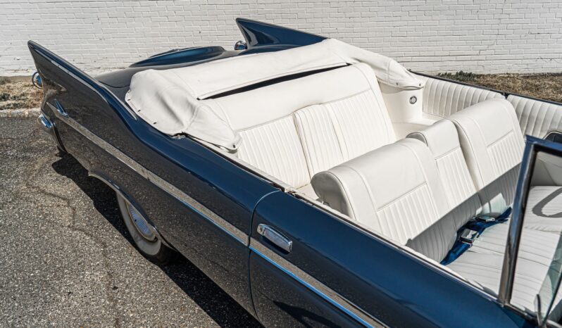 								1961 Imperial Crown Convertible full									