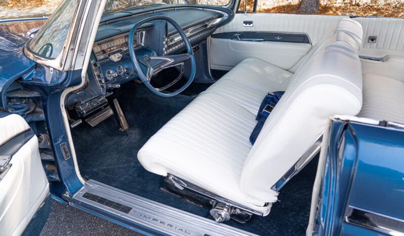 								1961 Imperial Crown Convertible full									