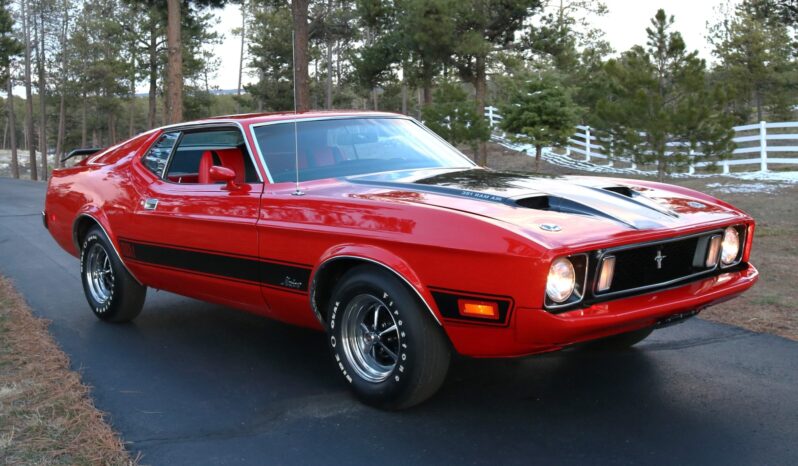 								1973 Ford Mustang Mach 1 351 full									
