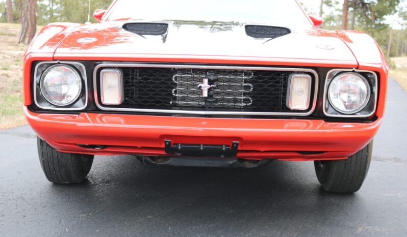 								1973 Ford Mustang Mach 1 351 full									