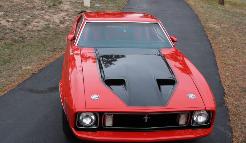 								1973 Ford Mustang Mach 1 351 full									