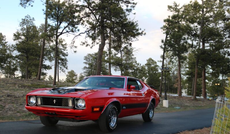 								1973 Ford Mustang Mach 1 351 full									
