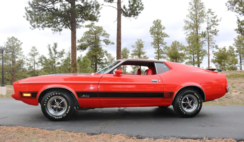 								1973 Ford Mustang Mach 1 351 full									