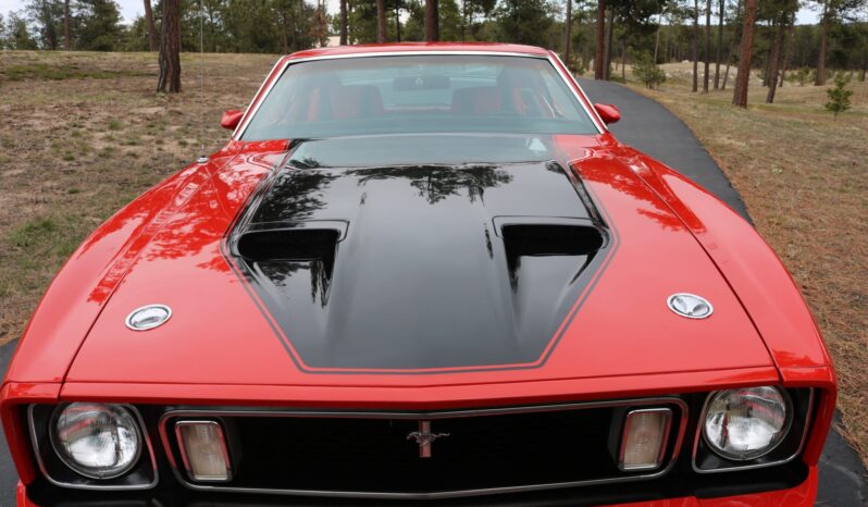 								1973 Ford Mustang Mach 1 351 full									