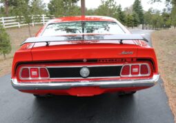 										1973 Ford Mustang Mach 1 351 full									