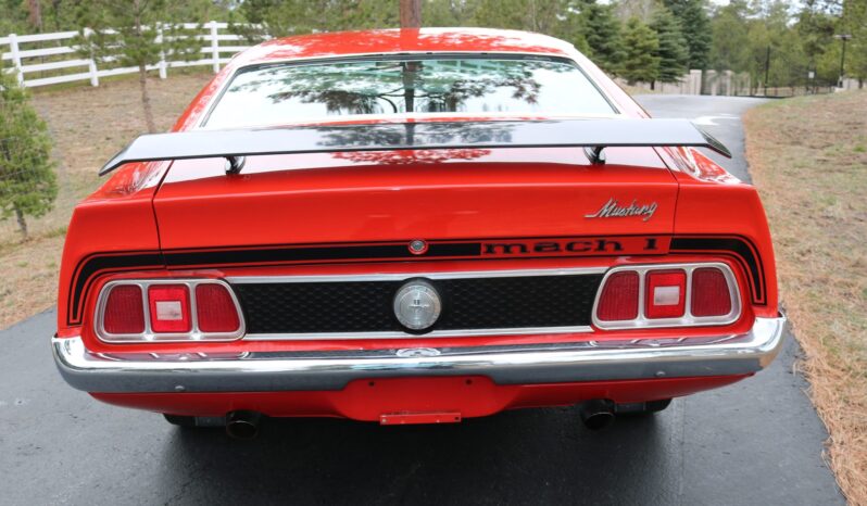 								1973 Ford Mustang Mach 1 351 full									