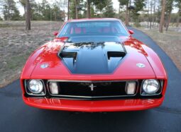 										1973 Ford Mustang Mach 1 351 full									