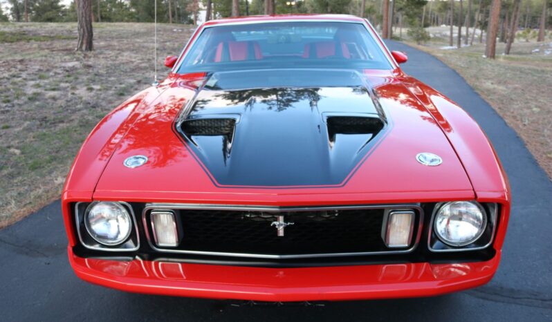 								1973 Ford Mustang Mach 1 351 full									