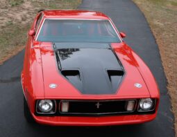 										1973 Ford Mustang Mach 1 351 full									