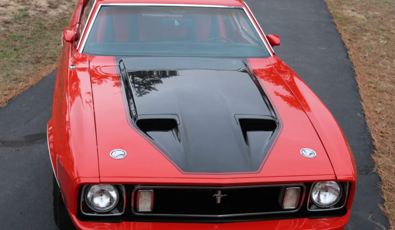 								1973 Ford Mustang Mach 1 351 full									