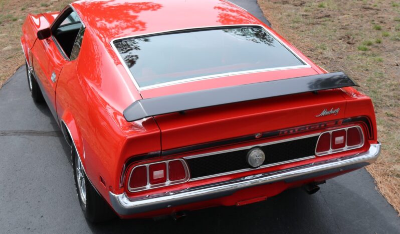 								1973 Ford Mustang Mach 1 351 full									