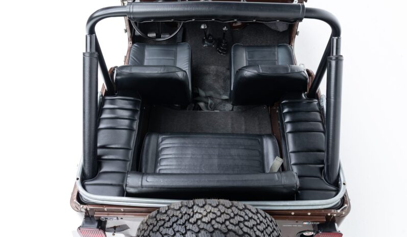 								1977 Jeep CJ-5 4-Speed full									