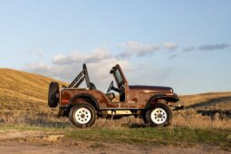 										1977 Jeep CJ-5 4-Speed full									