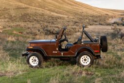 1977 Jeep CJ-5 4-Speed