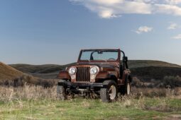 										1977 Jeep CJ-5 4-Speed full									