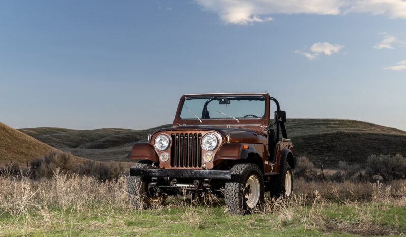 								1977 Jeep CJ-5 4-Speed full									