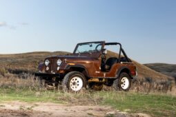 										1977 Jeep CJ-5 4-Speed full									