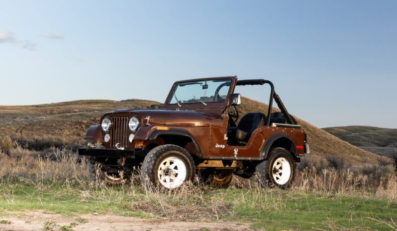 								1977 Jeep CJ-5 4-Speed full									