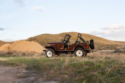 										1977 Jeep CJ-5 4-Speed full									