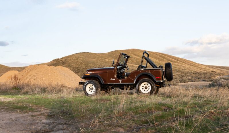 								1977 Jeep CJ-5 4-Speed full									