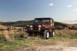 										1977 Jeep CJ-5 4-Speed full									