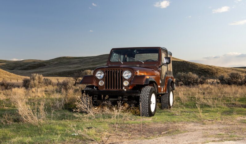 								1977 Jeep CJ-5 4-Speed full									