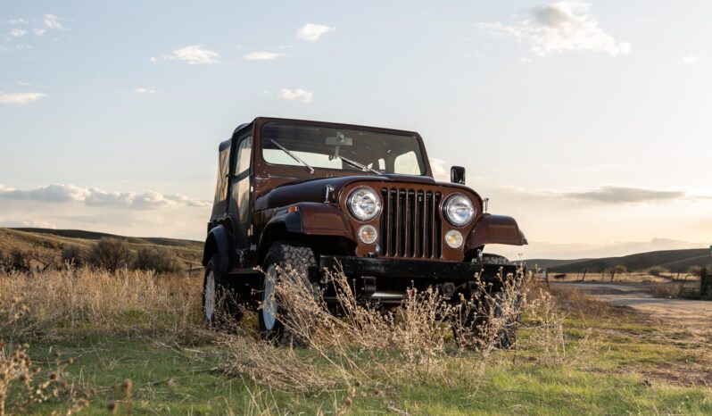 								1977 Jeep CJ-5 4-Speed full									