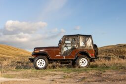 										1977 Jeep CJ-5 4-Speed full									