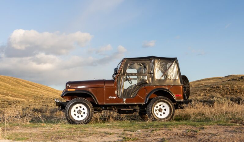 								1977 Jeep CJ-5 4-Speed full									