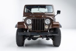 										1977 Jeep CJ-5 4-Speed full									