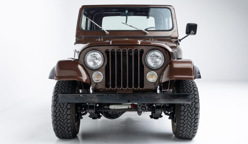 								1977 Jeep CJ-5 4-Speed full									