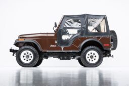 										1977 Jeep CJ-5 4-Speed full									