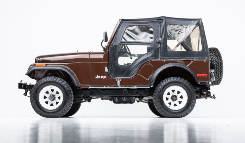 								1977 Jeep CJ-5 4-Speed full									