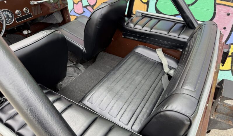 								1977 Jeep CJ-5 4-Speed full									