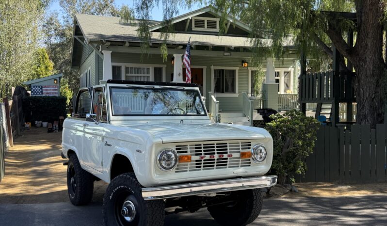 								1966 Ford Bronco full									