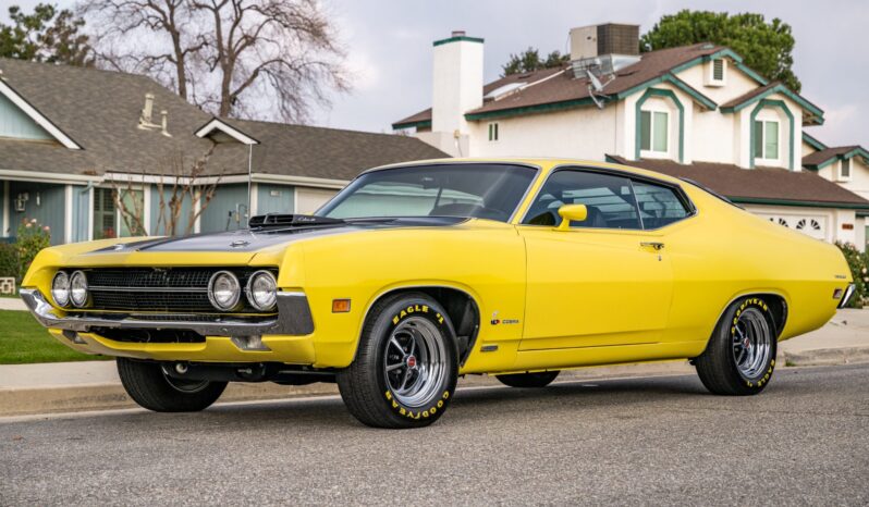 								1970 Ford Torino Cobra 429 4-Speed full									