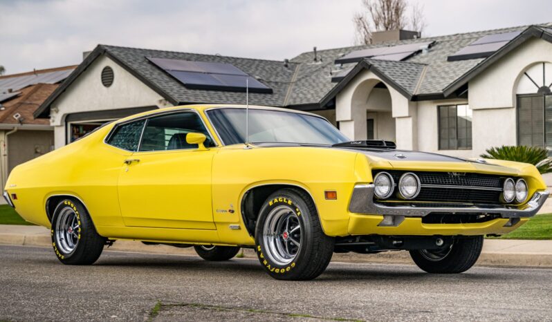 								1970 Ford Torino Cobra 429 4-Speed full									