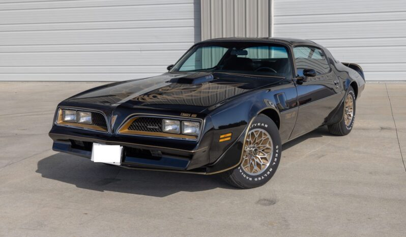								1978 Pontiac Firebird Trans Am Special Edition 4-Speed full									
