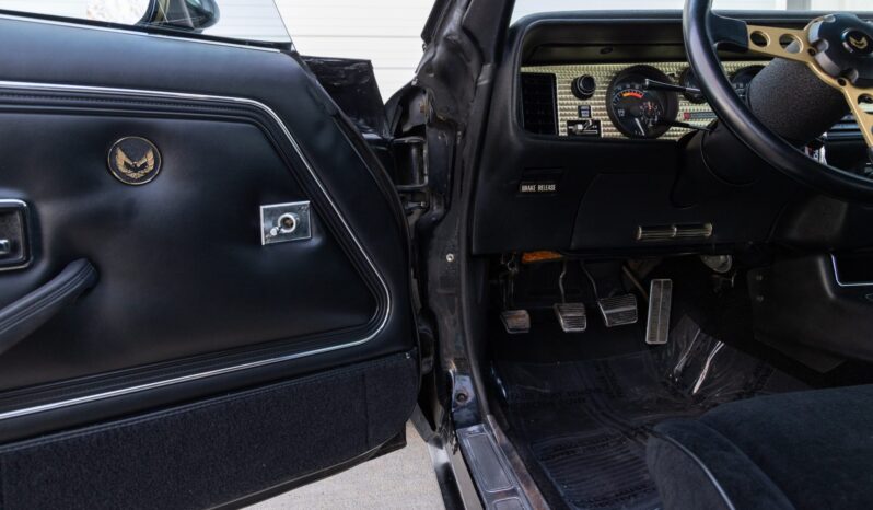 								1978 Pontiac Firebird Trans Am Special Edition 4-Speed full									