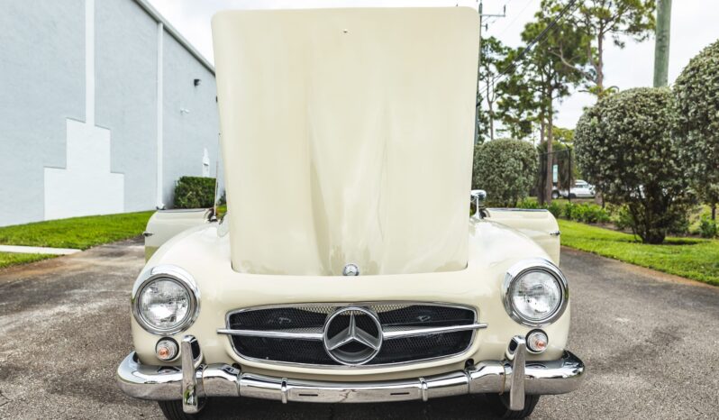 								1958 Mercedes-Benz 190SL full									