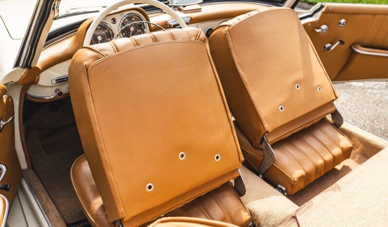 								1958 Mercedes-Benz 190SL full									