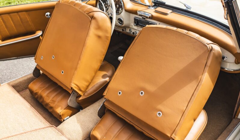 								1958 Mercedes-Benz 190SL full									