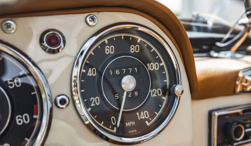 								1958 Mercedes-Benz 190SL full									