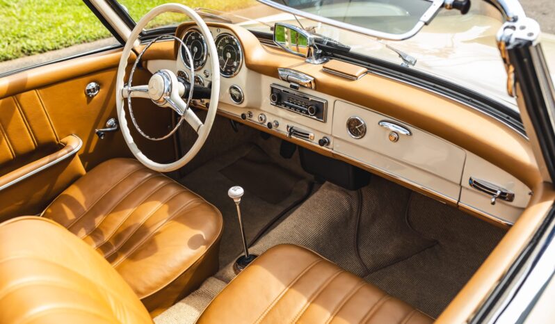 								1958 Mercedes-Benz 190SL full									