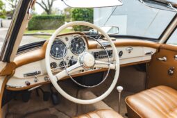 1958 Mercedes-Benz 190SL full