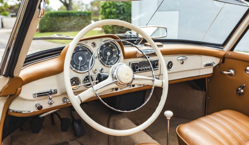 								1958 Mercedes-Benz 190SL full									