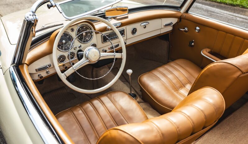								1958 Mercedes-Benz 190SL full									