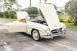 1958 Mercedes-Benz 190SL full